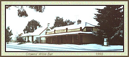 Crowes' Wine Bar